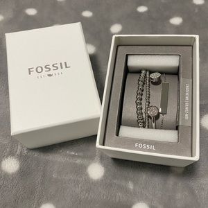 Fossil bracelet gift set BNIB